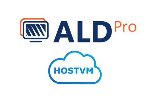 ALD Pro поддерживает работу платформы виртуализации HOSTVM VDI